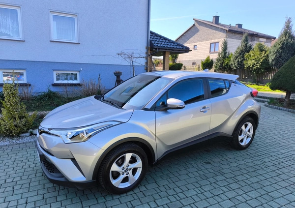 Toyota C-HR cena 70900 przebieg: 89000, rok produkcji 2016 z Kock małe 172